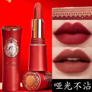Matte Long-Lasting Bold Red Lipstick