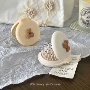Ceramic Pearl Jewelry Dish & Ring Holder Set