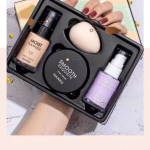 3-in-1 Foundation, Primer & Setting Spray Black Set
