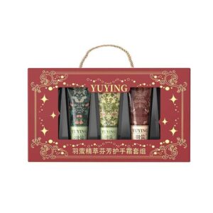 Luxury Skincare Duo in Red Gift Box