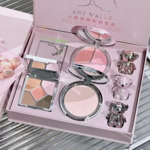 Soft Pink Palette and Powder Gift Set
