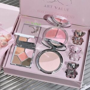 Soft Pink Palette and Powder Gift Set